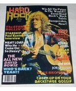 PETER FRAMPTON VINTAGE HARD ROCK MAGAZINE PHOTO 1978 - $14.99