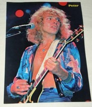 PETER FRAMPTON VINTAGE 1970S MAGAZINE PHOTO - $18.99