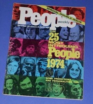 PEOPLE WEEKLY MAGAZINE VINTAGE 1975 INTRIGUING PEOPLE - £19.66 GBP