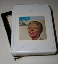 Peggy Lee 8 Track Tape Cartridge Vintage Benny Goodman - £15.02 GBP