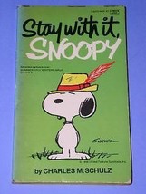 Peanuts Paperback Book Vintage 1980 Charlie Brown Snoopy - $12.99