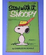 Peanuts Paperback Book Vintage 1980 Charlie Brown Snoopy - $17.82 CAD