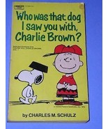 Peanuts Paperback Book Vintage 1973 Charlie Brown Snoopy - $26.05 CAD
