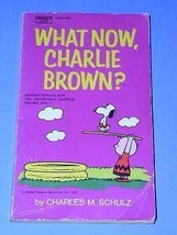 Peanuts Paperback Book Vintage 1972 Charlie Brown Snoopy - $18.99