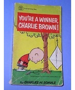 Peanuts Paperback Book Vintage 1966 Charlie Brown Snoopy - $26.05 CAD