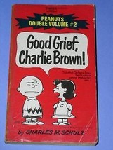 Peanuts Paperback Book Vintage 1974 Charlie Brown Snoopy - £14.87 GBP