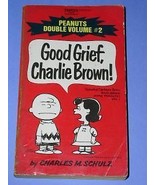 Peanuts Paperback Book Vintage 1974 Charlie Brown Snoopy - £14.87 GBP