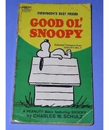 Peanuts Paperback Book Vintage 1958 Charlie Brown Snoopy - £19.57 GBP