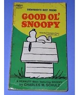 Peanuts Paperback Book Vintage 1958 Charlie Brown Snoopy - $34.28 CAD