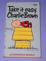 Peanuts Paperback Book Vintage 1973 Charlie Brown Snoopy - $18.99