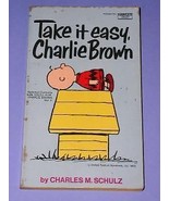 Peanuts Paperback Book Vintage 1973 Charlie Brown Snoopy - £14.87 GBP