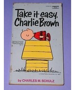 Peanuts Paperback Book Vintage 1973 Charlie Brown Snoopy - $26.05 CAD