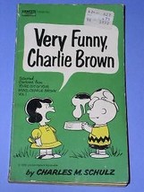 Peanuts Paperback Book Vintage 1959 Charlie Brown Snoopy - $19.98