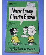 Peanuts Paperback Book Vintage 1959 Charlie Brown Snoopy - £15.64 GBP
