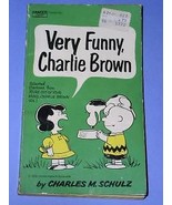 Peanuts Paperback Book Vintage 1959 Charlie Brown Snoopy - $27.41 CAD