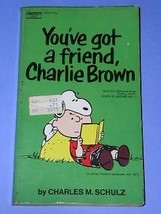 Peanuts Paperback Book Vintage 1972 Charlie Brown Snoopy - $18.99