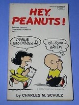 Peanuts Paperback Book Vintage 1962 Charlie Brown Snoopy - $22.99