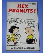 Peanuts Paperback Book Vintage 1962 Charlie Brown Snoopy - £18.00 GBP