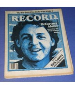 PAUL MCCARTNEY VINTAGE RECORD MAGAZINE 1982 - €25,80 EUR