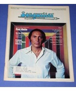 PAUL ANKA SONGWRITER MAGAZINE VINTAGE 1976 - $41.14 CAD