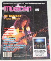 PAT METHENY VINTAGE 1980 INTERNATIONAL MUSICIAN MAG - £23.97 GBP