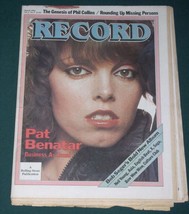 PAT BENATAR VINTAGE 1983 RECORD MAGAZINE, RARE - £23.50 GBP