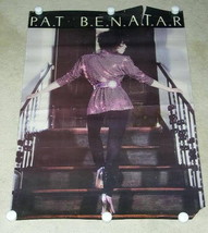 PAT BENATAR PROMOTIONAL POSTER VINTAGE 1981 - $29.99