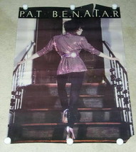 PAT BENATAR PROMOTIONAL POSTER VINTAGE 1981 - £23.69 GBP