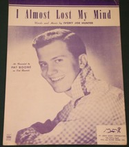 Pat Boone Vintage Sheet Music - £15.14 GBP