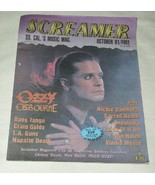 OZZY OSBOURNE VINTAGE SCREAMER MAGAZINE 1991 - $570.01 MXN