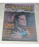 OZZY OSBOURNE VINTAGE SCREAMER MAGAZINE 1991 - £23.48 GBP