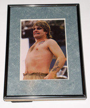 Ozzy Osbourne Vintage Photo Framed and Matted Under Glass - $19.98