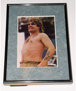 Ozzy Osbourne Vintage Photo Framed and Matted Under Glass - $379.75 MXN