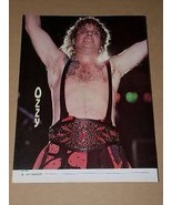 Ozzy Osbourne Hit Parader Magazine Photo Vintage 1985 - $284.91 MXN