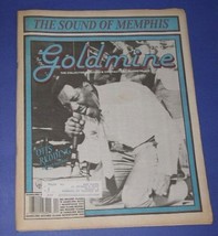 OTIS REDDING GOLDMINE MAGAZINE VINTAGE 1990 SOUL MUSIC - $39.99