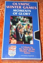 Olympic Winter Games Vhs Tape Moments Of Glory 1991 - £10.43 GBP