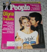 Olivia Newton John People Weekly Magazine Vintage 1983 - £23.97 GBP