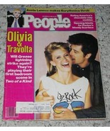 Olivia Newton John People Weekly Magazine Vintage 1983 - $29.99