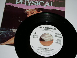 Olivia Newton John Physical Promo 45 rpm Record Picture Sleeve - £15.65 GBP