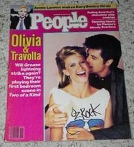 Olivia Newton John People Weekly Magazine Vintage 1983 - £23.48 GBP