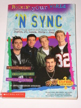 NSYNC &#39;N Sync FIVE Softbound Book 1999 Flip Book - $29.99