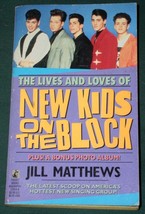 New Kids On The Block Vintage Paperback 1990 1 St Print - £15.64 GBP