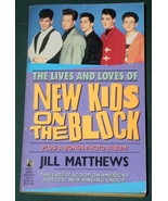 NEW KIDS ON THE BLOCK VINTAGE PAPERBACK 1990 1ST PRINT - $19.98