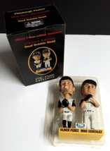 Oliver Perez Mike Gonzalez Pittsburgh Pirates Baseball Dual Bobblehead 2006 - £11.57 GBP