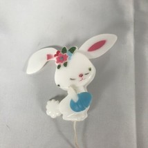 easter bunny action pendant brooch - £7.86 GBP