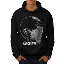 Wellcoda Canada Big Vancouver Mens Hoodie, City Casual Hooded Sweatshirt - £25.73 GBP+