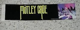 Motley Crue Bumpersticker Vintage 1985 Funky Enterprise - $18.99