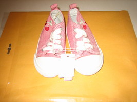 Old Navey Vintage Cherry Sneakers 6-12 Months - $18.00