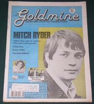 MITCH RYDER GOLDMINE MAGAZINE  VINTAGE 1988 - £39.81 GBP
