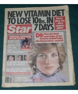 MICHAEL JACKSON PRINCESS DIANA VINTAGE STAR NEWSPAPER TABLOID 1984 - $49.99